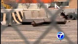 Stolen Cross Found