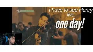 Henry Lau & Zairo - Wake me up (Moving Voices) Reaction (Need to see Henry live one day!)