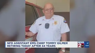 GMN celebrates NFD Asst. EMS Chief Gilmer's retirement