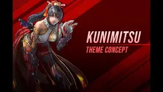 Tekken 8 Kunimitsu Theme Concept