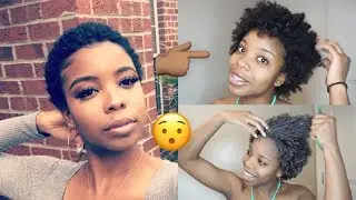 10 Month big chop update + Wash routine for natural Hair