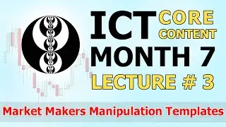 ICT Mentorship Core Content - Month 07 - Short Term Trading Market Maker Manipulation Templates