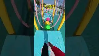 Water Ninja Challenge First-Person Perspective: Plum Blossom Paradise Version!