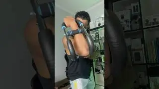 M&aacute;quina de muscula&ccedil;&atilde;o em casa #musculacao #academia