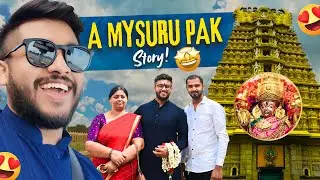 Mysore Pak ಕಥೆ 😛| ನನ್ನ ತಾಯಿ ಜೊತೆ ಚಾಮುಂಡಿ ತಾಯಿ ದರ್ಶನ❤️| Childhood Stories @sujeethgowdru