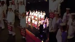 Fanfarenzug Rielasingen-Arlen 'La Boum' mit Showeinlage