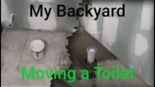 How to Move a Toilet