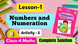 Numbers and Numeration/Successor, Predecessor, Comparison, Ascending and Descending order of No.'s