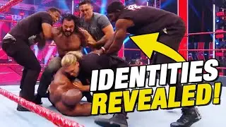 EXCLUSIVE! Identities of WWE ringside trainees revealed