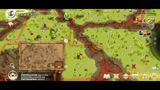 How to find BURNING LANDS Region Treasure Map Fragments Gathered | CALL of DRAGONS