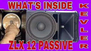 WHAT'S INSIDE KEVLER ZLX 12 PASSIVE SPEAKER  \  PINOY VLOG