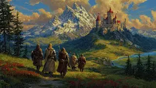 Relaxing Medieval Ambience and Fantasy Music for Peaceful Sleep & Deep Relaxation