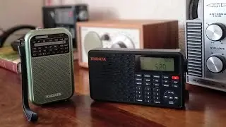 XHDATA D-220 and D-109WB giveaway! Watch the live prize draw #raffle #shortwave #radio