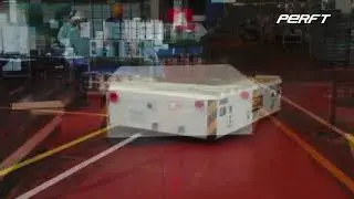 10T battery operated remote control flat transfer cart