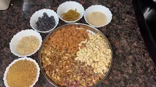 Recipe of Sindhi authentic mithai (khorak) || specially for winter 