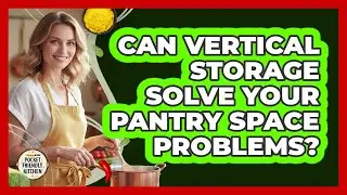 Can Vertical Storage Solve Your Pantry Space Problems? - Pocket Friendly Kitchen