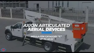 AXION ARTICULATED AERIAL DEVICES | MWC-AXION LIFT