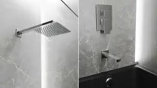 Elevating Bathroom Design: 3D Visualization of Modern Fixtures