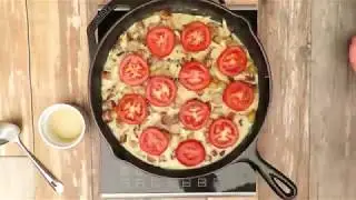 Loaded Breakfast Skillet