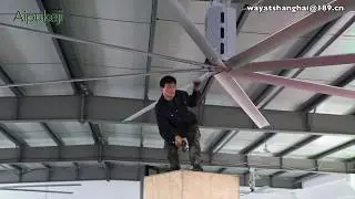 Industrial Fans, workshop fans, industrial fan, industrial ceiling fan