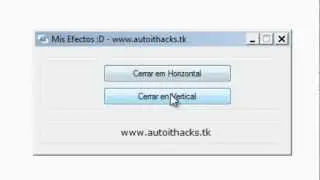 Efectos en Autoit