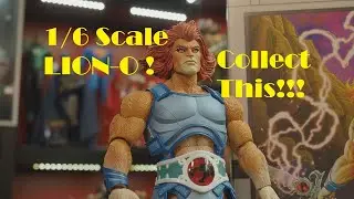 Full Review of the 1/6 Lion-O figure from Mondo. Collect This!!!