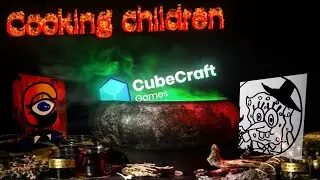 Cooking kids on Cubecraft Games (Nothing goes to plan.)