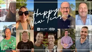 Happy New Year 2022 from The Ben Laube Homes Team! | Ben Laube Homes brokered by eXp Realty