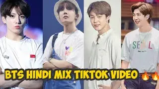 BTS HINDI MIX TIKTOK VIDEO 🔥🔥@bts_universe3259