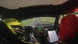 Dani Castro Sergio Martínez Rally Rías Altas Histórico Tramo Irixoa