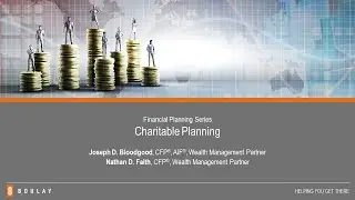 Financial Planning Series: Charitable Planning