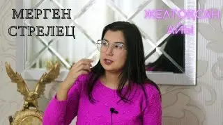 МЕРГЕН / СТРЕЛЕЦ! ЖЕЛТОҚСАН айына ЖҰЛДЫЗНАМА 2022