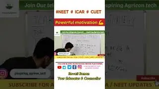 Icar / Neet / Cuet Exam Powerful motivation 🥳🔥🎯 #shorts