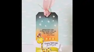 DIstress Tag