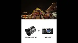 7Artisans Full Frame 14mm F2.8: Ultra-wide views with a personal touch.