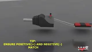 LEDZ - Z STRIP BASIC WIRING
