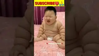 Cute baby laughing sound | ASMR makeup