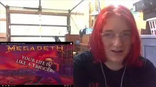 Drummer Reacts - Megadeth - My Last Words (Official Audio)