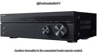 Обзор Sony STRDH590: стоит ли этот 4K AV-ресивер своих денег?
