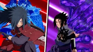 *NOVA* LUTA SUSANOO MADARA vs SUSANOO SASUKE! - NARUTO ADDON