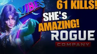 Rogue Company | Kestrel Is AMAZING In Season 4! | P12K WEAPON MASTERY 61 KILLS
