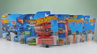 OPENING MY HOT WHEELS FANTASY CARS COLLECTION FULL OF NEW HOT WHEELS TOY CAR | ASMR