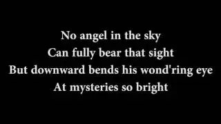 Crown Him With Many Crowns   from The Hymns Project Lyric Video