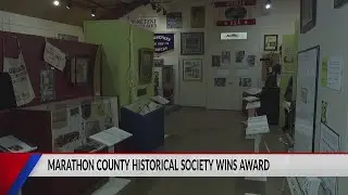 Marathon Co. Historical society wins award