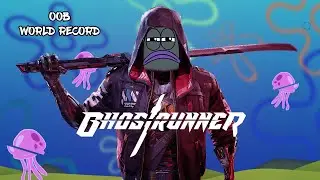 WR OOB Speedrun | Ghostrunner | An Awakening [15.24 sec]
