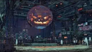 Halloween Synthwave 👻 | Disco Funk for a Halloween Rave