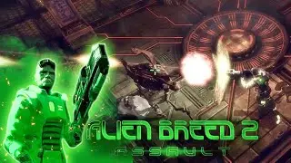 Alien Breed 2: Assault | Escort | Campaign Walkthrough