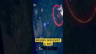 Zarvot - Bosses Skelevot & Red (Steam, Nintendo Switch) #games #zarvot #allbossesfight