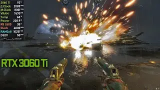 RTX 3060 Ti Crysis Remastered | Max Settings 1080p - 1440p