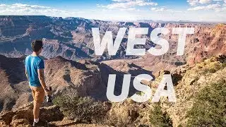 ROAD TRIP WEST USA 2018